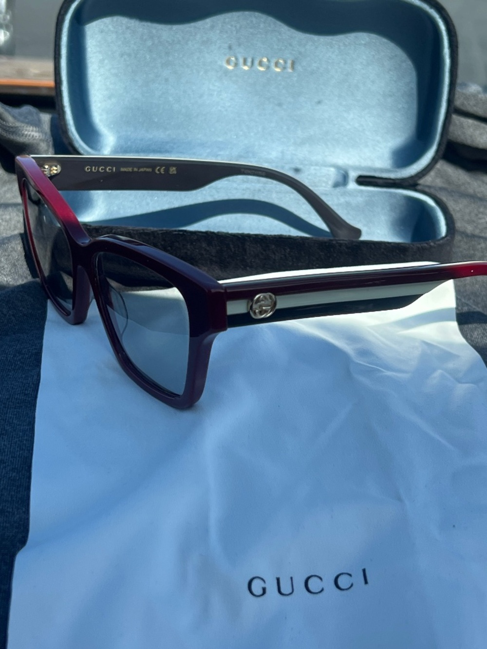Gucci prescription Glasses